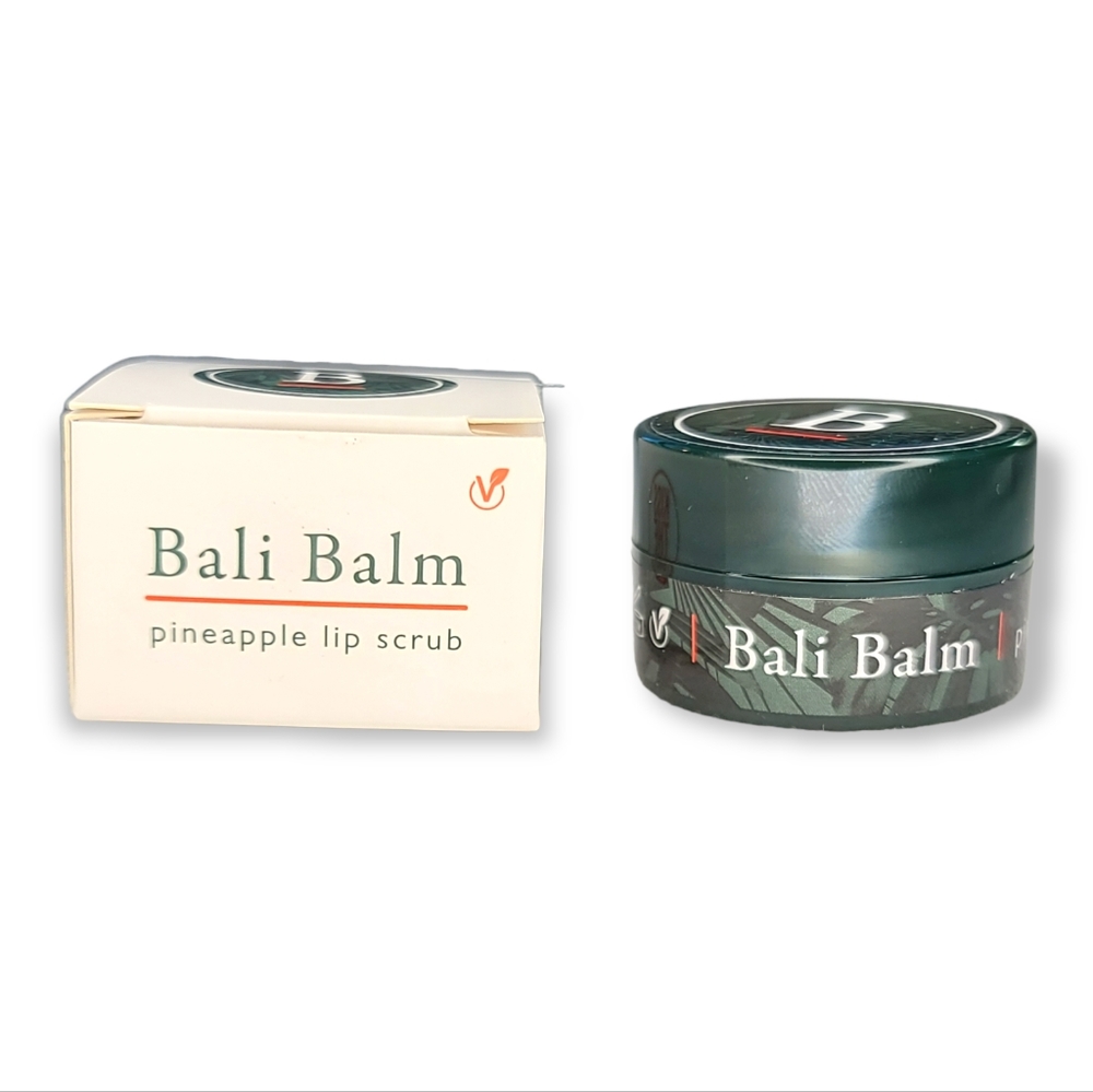 Bali Balm Pineapple Lip Scrub